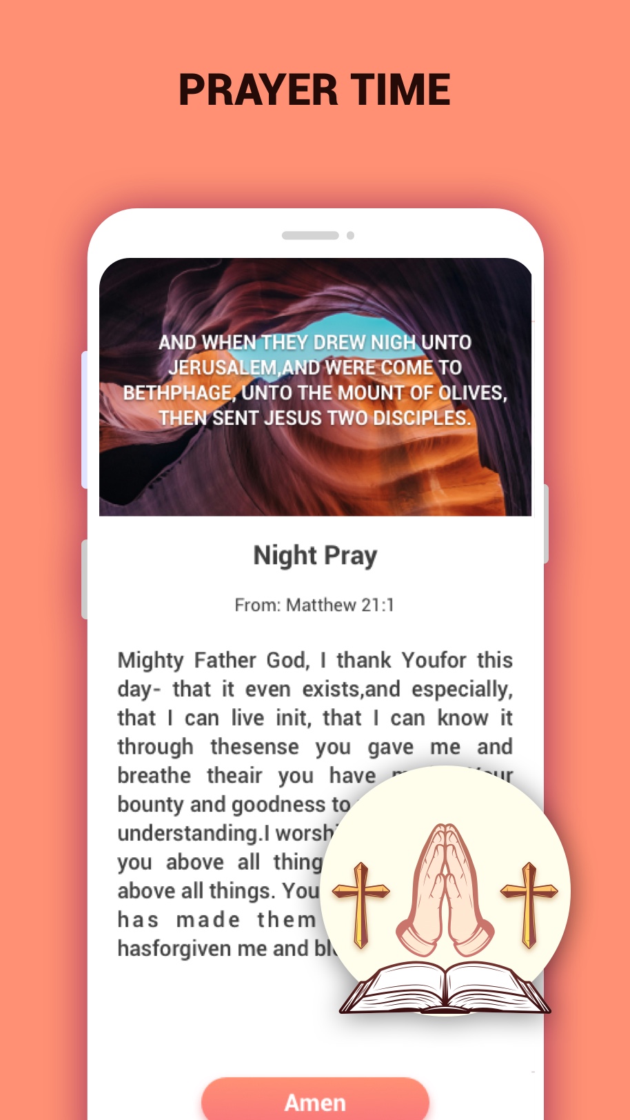 Bible Now Screenshot 1