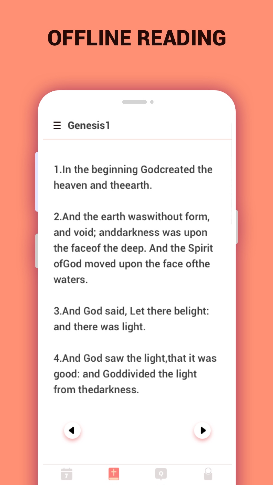 Bible Now Screenshot 2